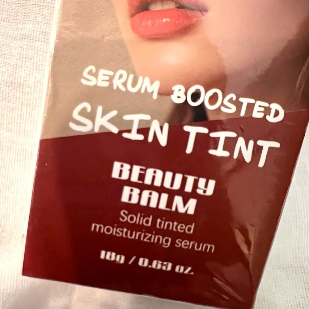 LAKERAIN Serum Boosted Skin Tint Beauty Balm Shade #2 NET SEALED